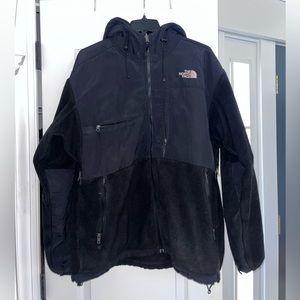 North face fleece with hood
